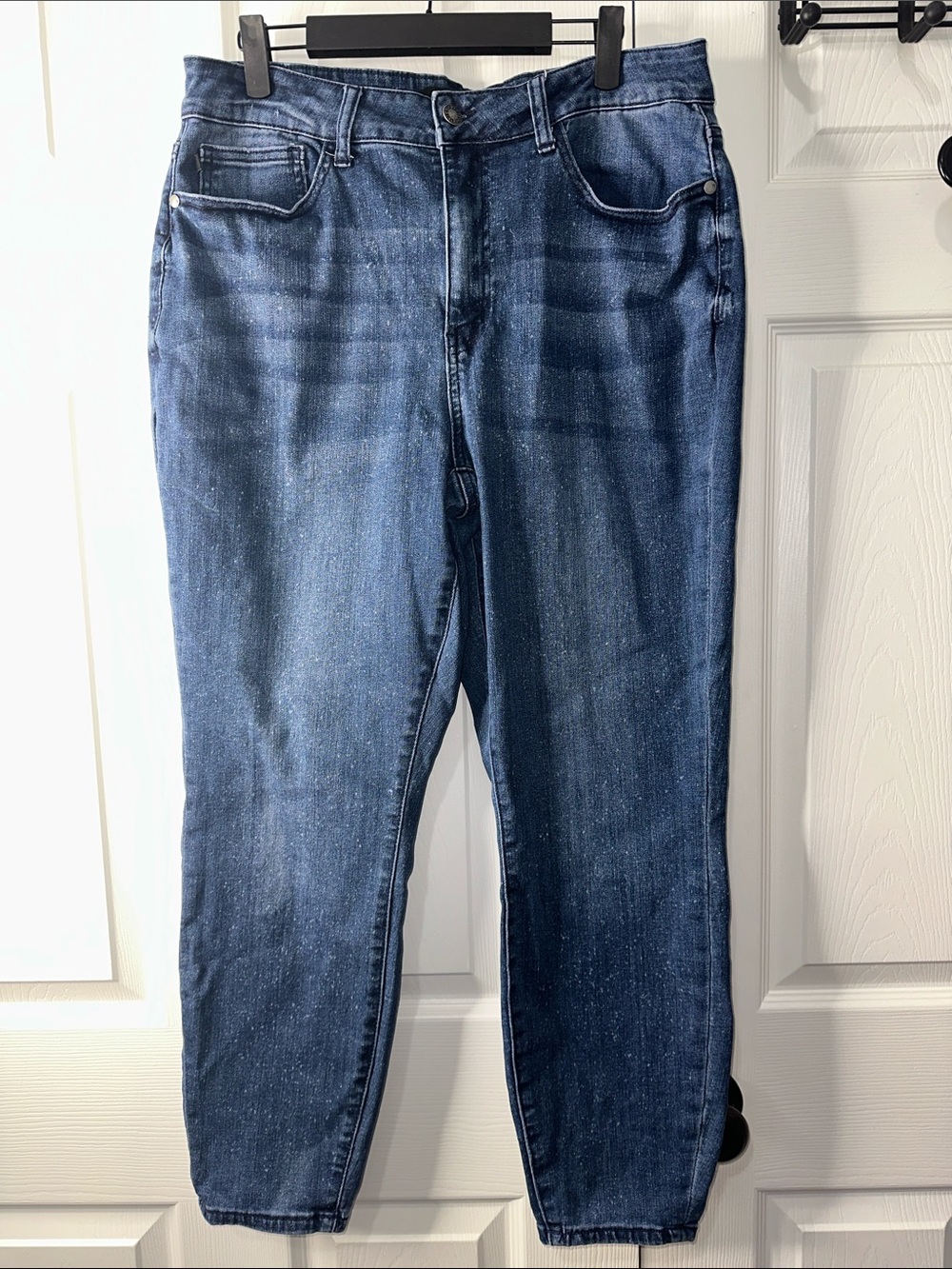 Judy Blue Dark Blue Straight Leg Jeans